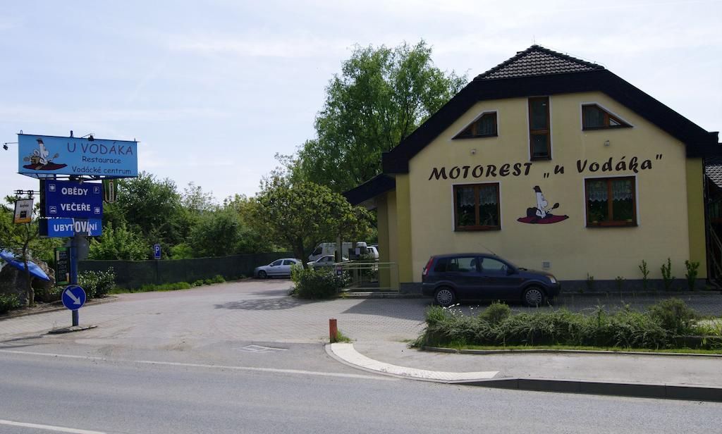 Motorest U Vodaka Praha Bagian luar foto