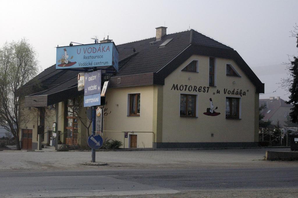 Motorest U Vodaka Praha Bagian luar foto